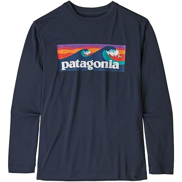 Amazon.co.jp: [パタゴニア] M'S L/S CAP COOL DAILY FISH GRAPHIC